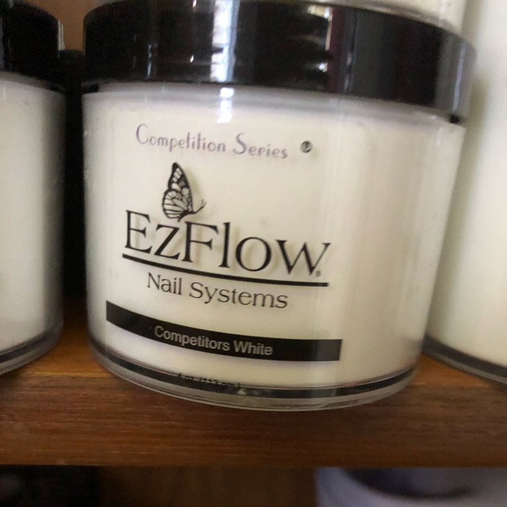 Ezflow competitors white powder